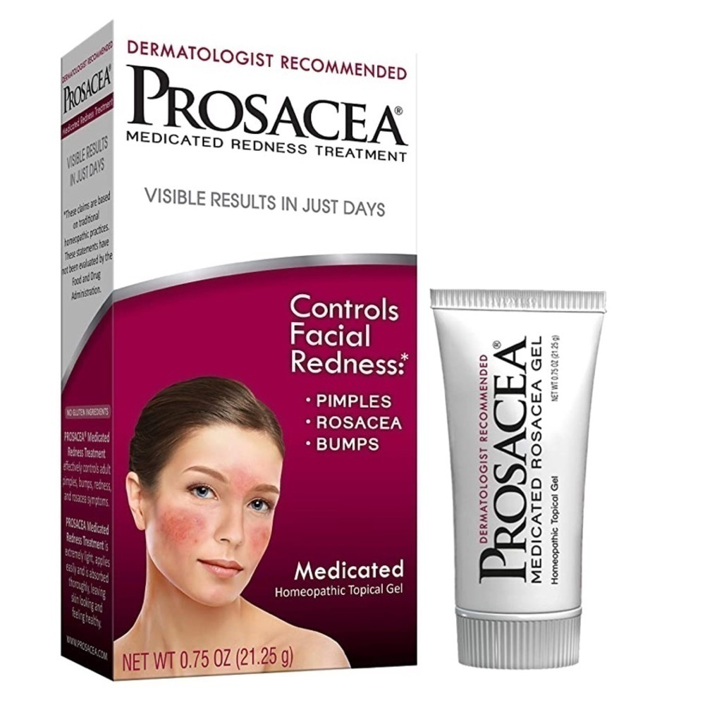 Prosacea Rosacea Treatment Topical Gel